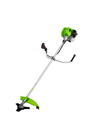 Триммер бензиновый БКС 2500, 43 см3, 2.5 л. с, неразъемная штанга, состоит из 2 частей Сибртех