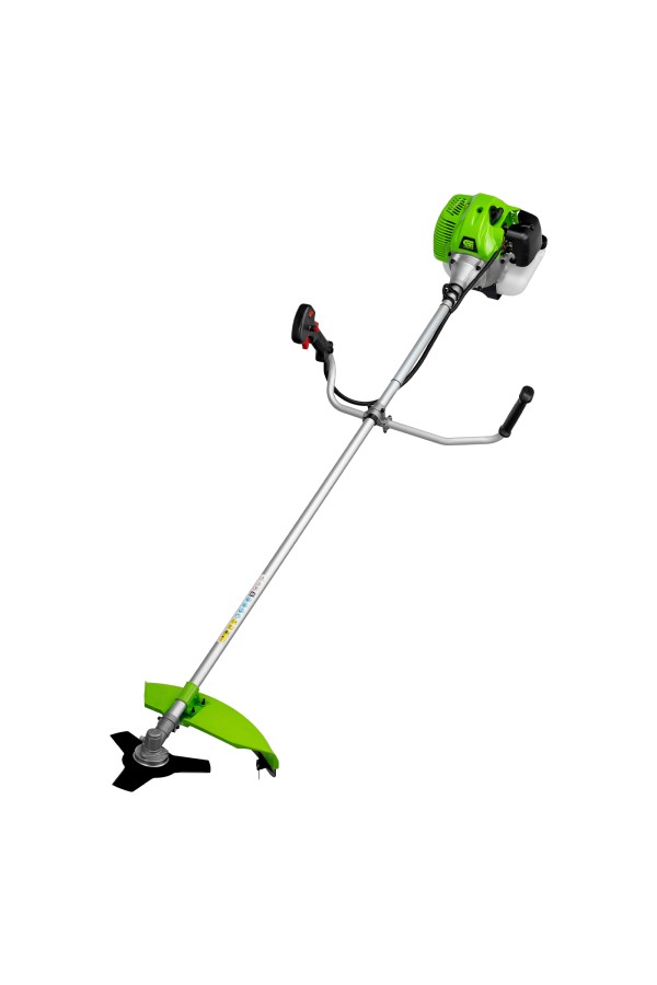 Триммер бензиновый БКС 2500, 43 см3, 2.5 л. с, неразъемная штанга, состоит из 2 частей Сибртех