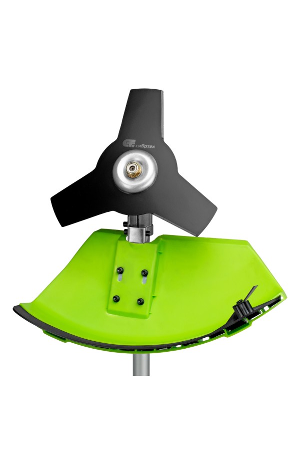 Триммер бензиновый БКС 2500, 43 см3, 2.5 л. с, неразъемная штанга, состоит из 2 частей Сибртех