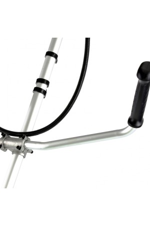 Триммер бензиновый БКС 2500-2, 43 см3, 2.5 л. с, разъемная штанга, состоит из 2 частей Сибртех