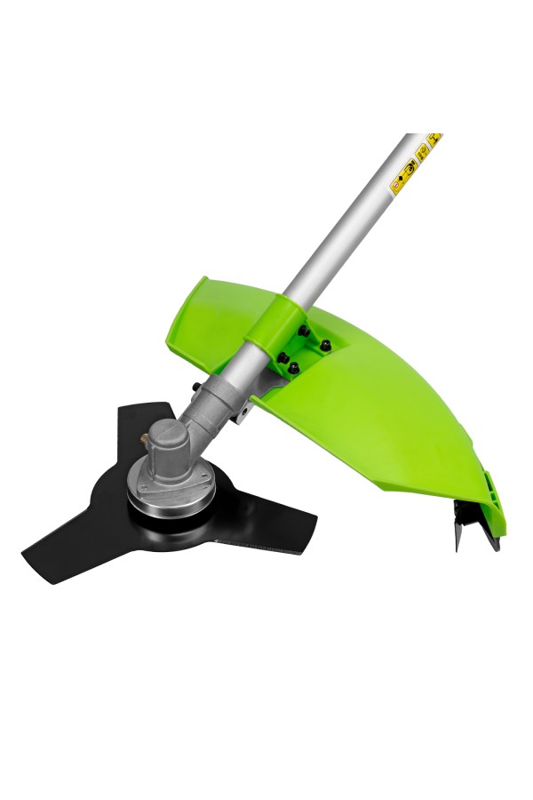 Триммер бензиновый БКС 3000, 52 см3, 3 л. с, неразъемная штанга, состоит из 2 частей Сибртех