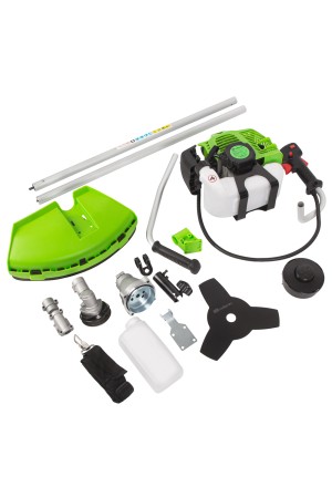 Триммер бензиновый БКС 3000-2, 52 см3, 3 л. с, разъемная штанга, состоит из 2 частей Сибртех