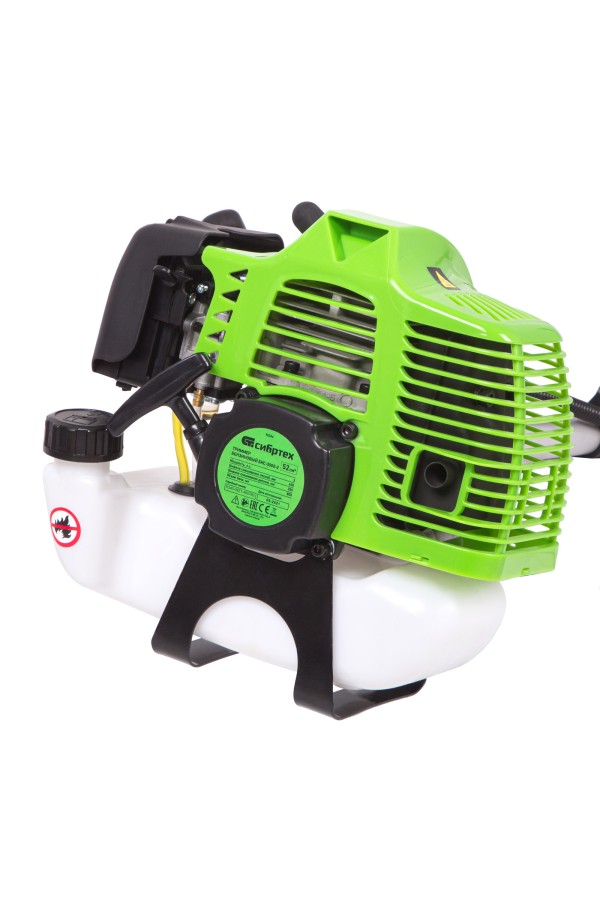 Триммер бензиновый БКС 3000-2, 52 см3, 3 л. с, разъемная штанга, состоит из 2 частей Сибртех