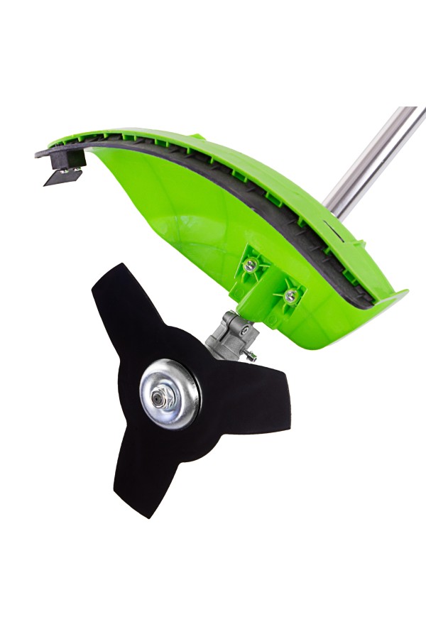 Триммер бензиновый КС-1300Н, 25 см3, неразъемная штанга, состоит из 2 частей Сибртех