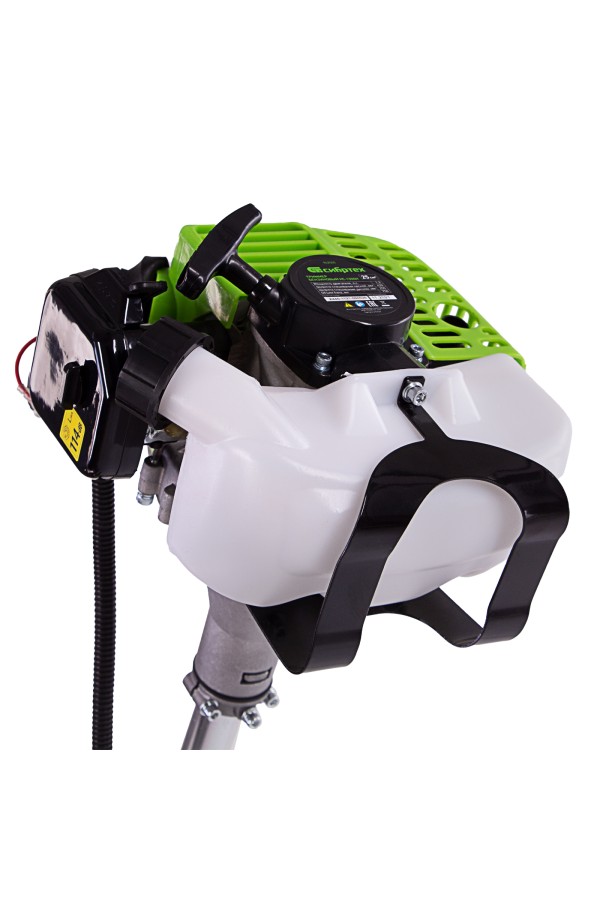 Триммер бензиновый КС-1300Н, 25 см3, неразъемная штанга, состоит из 2 частей Сибртех