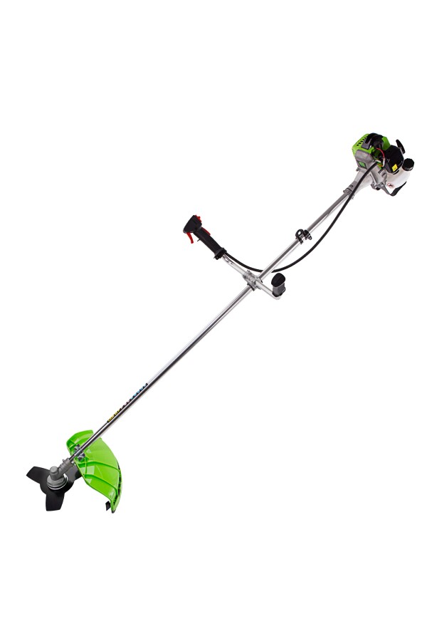 Триммер бензиновый КС-1300Н, 25 см3, неразъемная штанга, состоит из 2 частей Сибртех