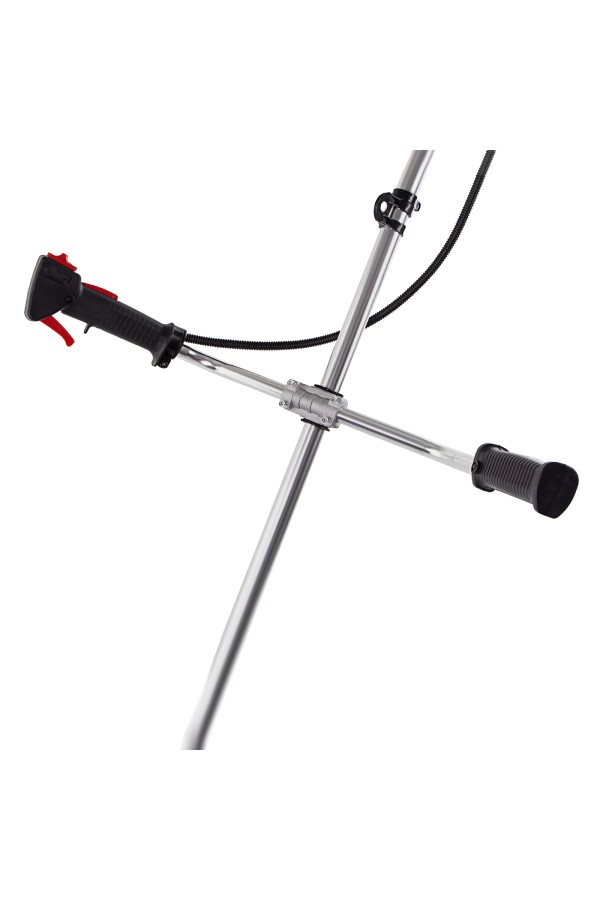 Триммер бензиновый КС-1300Н, 25 см3, неразъемная штанга, состоит из 2 частей Сибртех