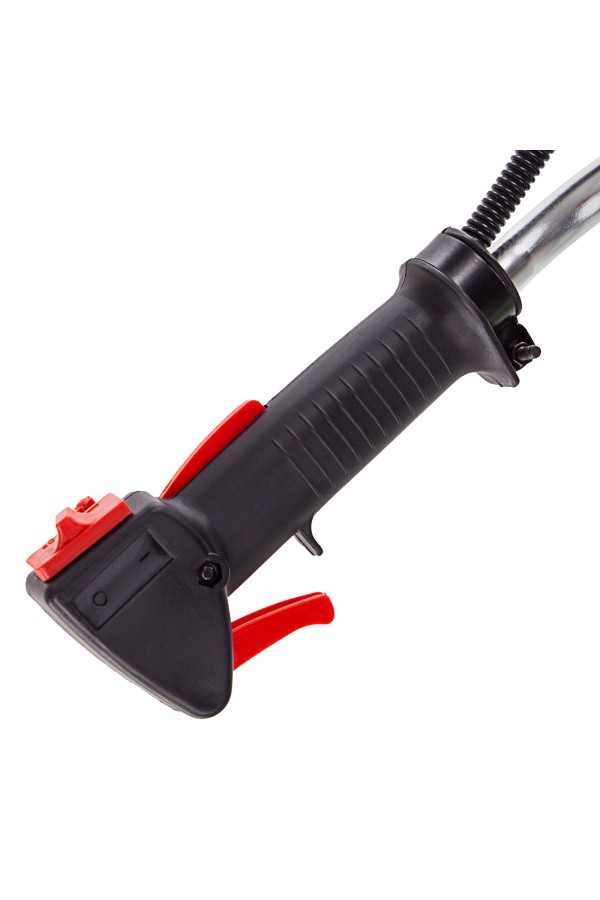 Триммер бензиновый КС-1800Н, 33 см3, неразъемная штанга, состоит из 2 частей Сибртех