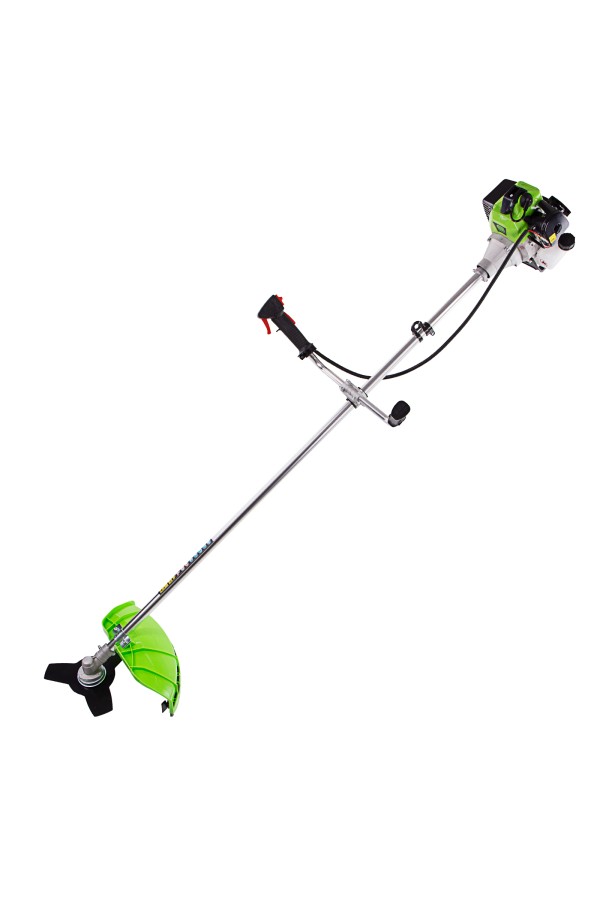 Триммер бензиновый КС-1800Н, 33 см3, неразъемная штанга, состоит из 2 частей Сибртех