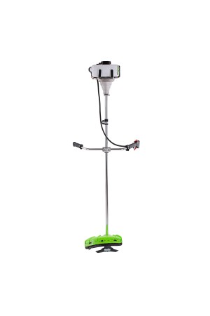 Триммер бензиновый КС-1800Н, 33 см3, неразъемная штанга, состоит из 2 частей Сибртех