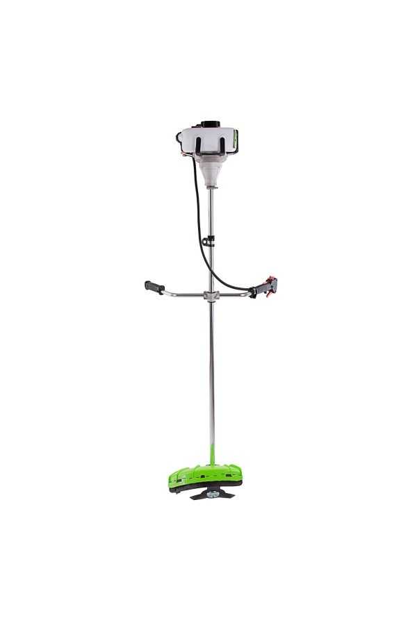 Триммер бензиновый КС-1800Н, 33 см3, неразъемная штанга, состоит из 2 частей Сибртех