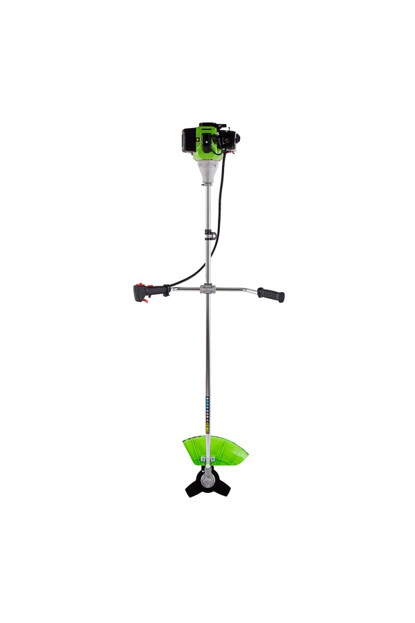 Триммер бензиновый КС-1800Н, 33 см3, неразъемная штанга, состоит из 2 частей Сибртех