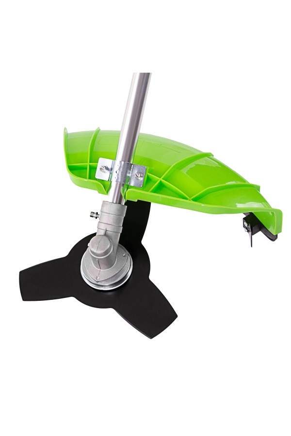 Триммер бензиновый КС-1800Н, 33 см3, неразъемная штанга, состоит из 2 частей Сибртех