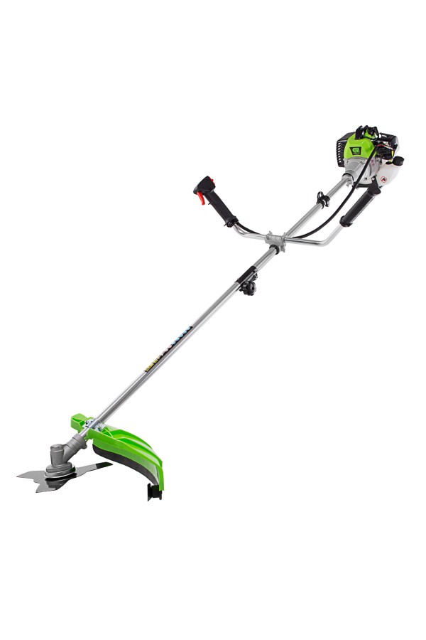 Триммер бензиновый КС-1800Р, 33 см3, разъемная штанга, состоит из 2 частей Сибртех