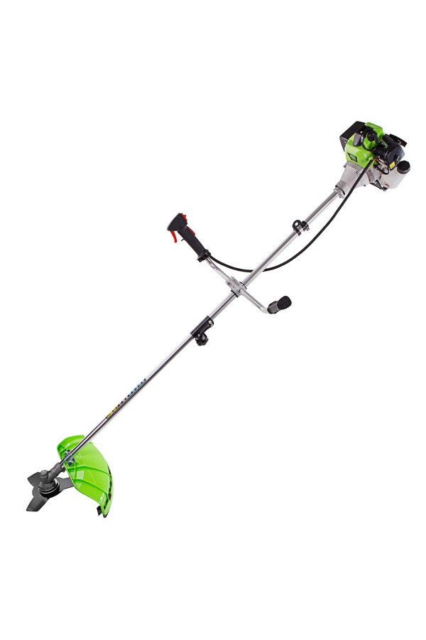 Триммер бензиновый КС-1800Р, 33 см3, разъемная штанга, состоит из 2 частей Сибртех