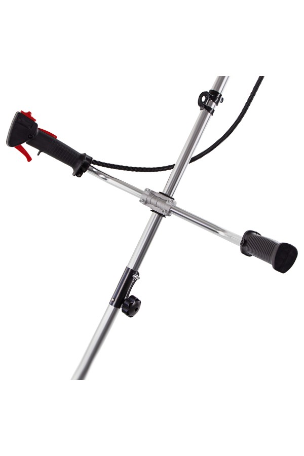 Триммер бензиновый КС-1800Р, 33 см3, разъемная штанга, состоит из 2 частей Сибртех