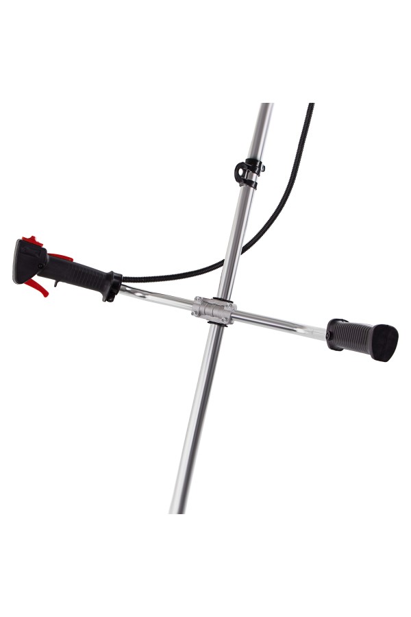 Триммер бензиновый КС-2500Н, 43 см3, неразъемная штанга, состоит из 2 частей Сибртех