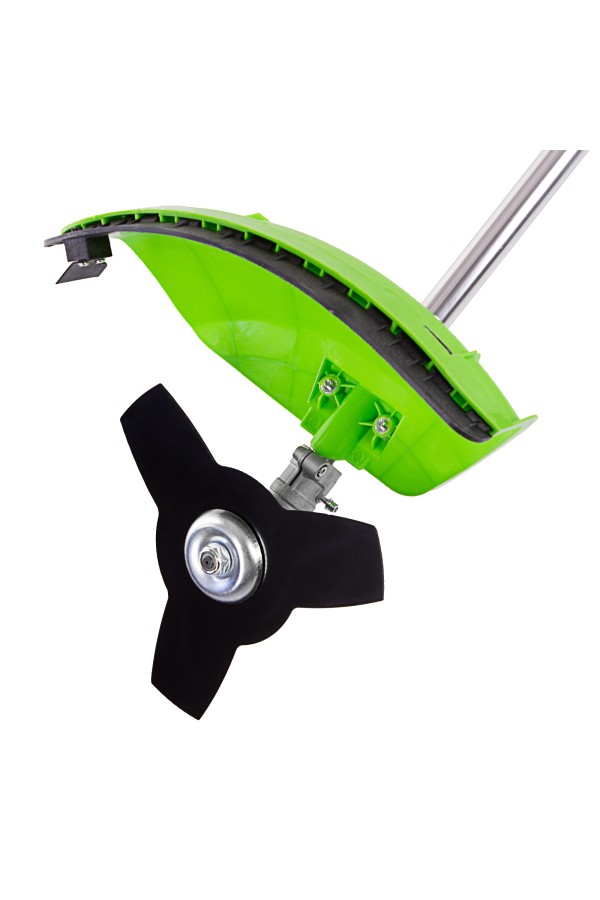 Триммер бензиновый КС-2500Н, 43 см3, неразъемная штанга, состоит из 2 частей Сибртех