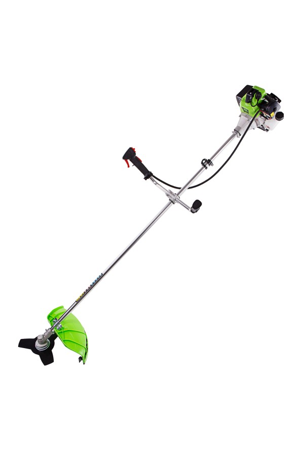 Триммер бензиновый КС-2500Н, 43 см3, неразъемная штанга, состоит из 2 частей Сибртех