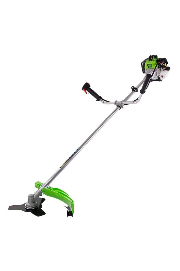 Триммер бензиновый КС-2500Н, 43 см3, неразъемная штанга, состоит из 2 частей Сибртех