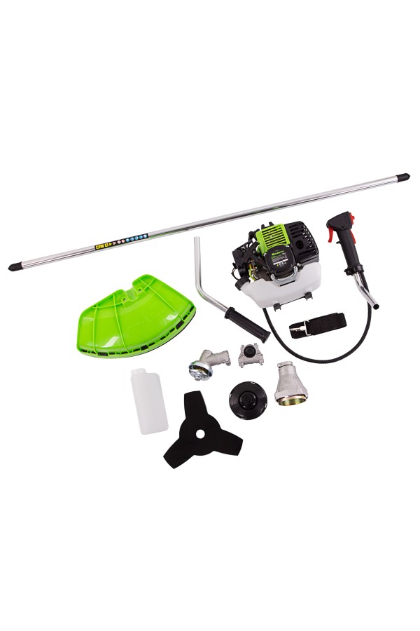 Триммер бензиновый КС-2500Н, 43 см3, неразъемная штанга, состоит из 2 частей Сибртех