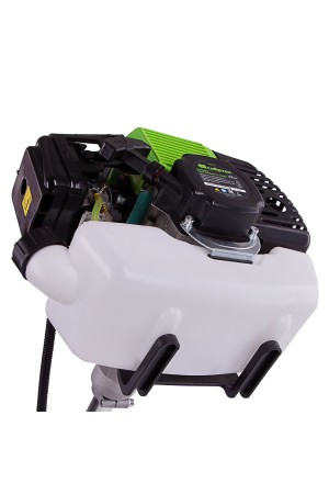 Триммер бензиновый КС-2500Н, 43 см3, неразъемная штанга, состоит из 2 частей Сибртех