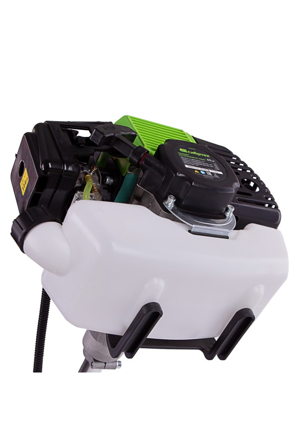 Триммер бензиновый КС-2500Н, 43 см3, неразъемная штанга, состоит из 2 частей Сибртех