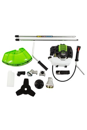 Триммер бензиновый КС-2500Р, 43 см3, разъемная штанга, состоит из 2 частей Сибртех