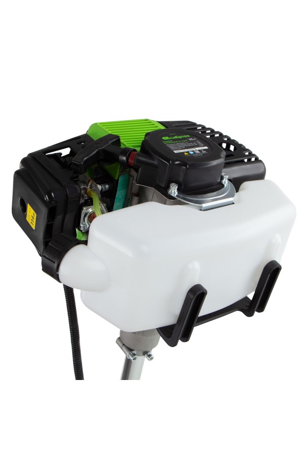 Триммер бензиновый КС-2500Р, 43 см3, разъемная штанга, состоит из 2 частей Сибртех