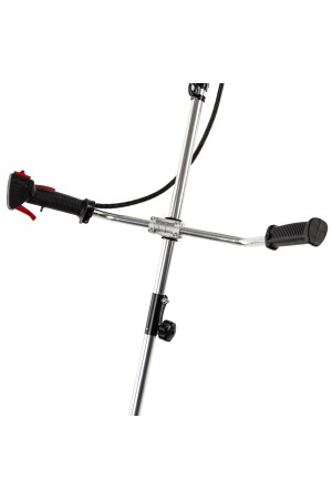 Триммер бензиновый КС-2500Р, 43 см3, разъемная штанга, состоит из 2 частей Сибртех