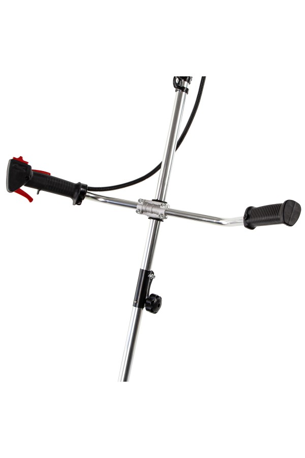 Триммер бензиновый КС-2500Р, 43 см3, разъемная штанга, состоит из 2 частей Сибртех