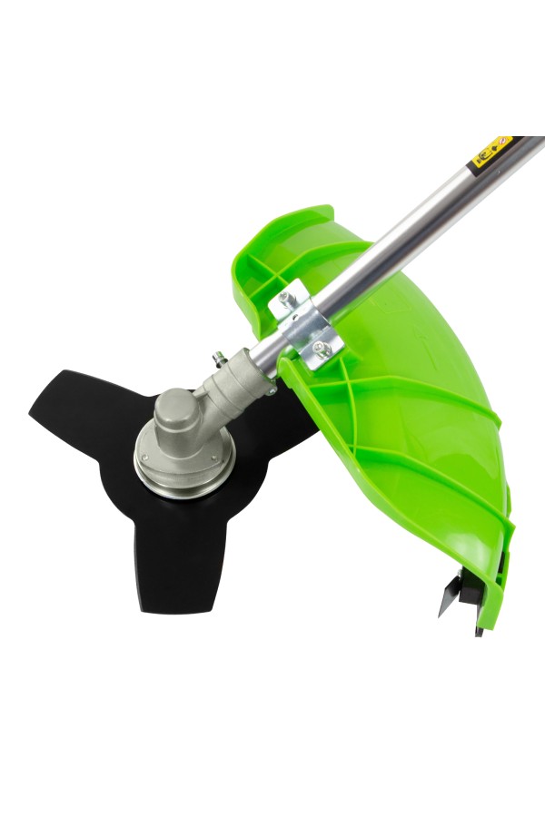 Триммер бензиновый КС-2500Р, 43 см3, разъемная штанга, состоит из 2 частей Сибртех