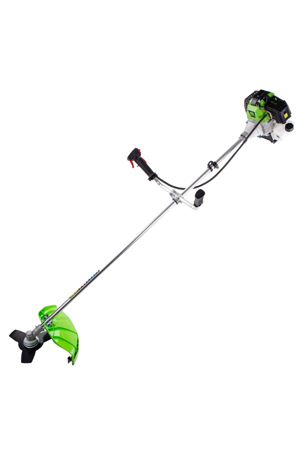 Триммер бензиновый КС-3000Н, 52 см3, неразъемная штанга, состоит из 2 частей Сибртех