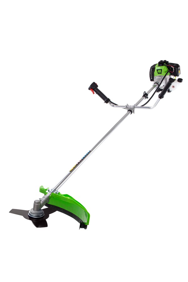 Триммер бензиновый КС-3000Н, 52 см3, неразъемная штанга, состоит из 2 частей Сибртех