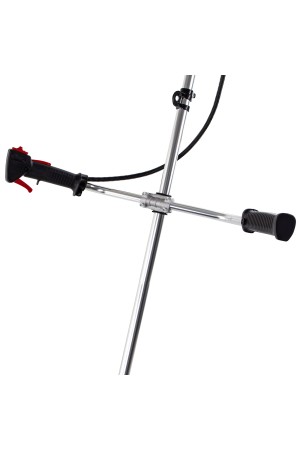 Триммер бензиновый КС-3000Н, 52 см3, неразъемная штанга, состоит из 2 частей Сибртех