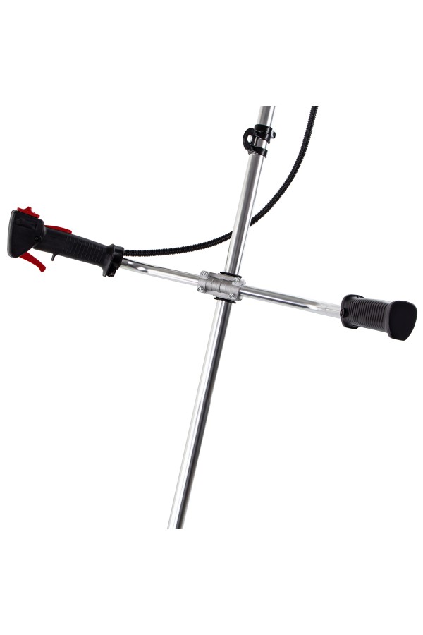 Триммер бензиновый КС-3000Н, 52 см3, неразъемная штанга, состоит из 2 частей Сибртех