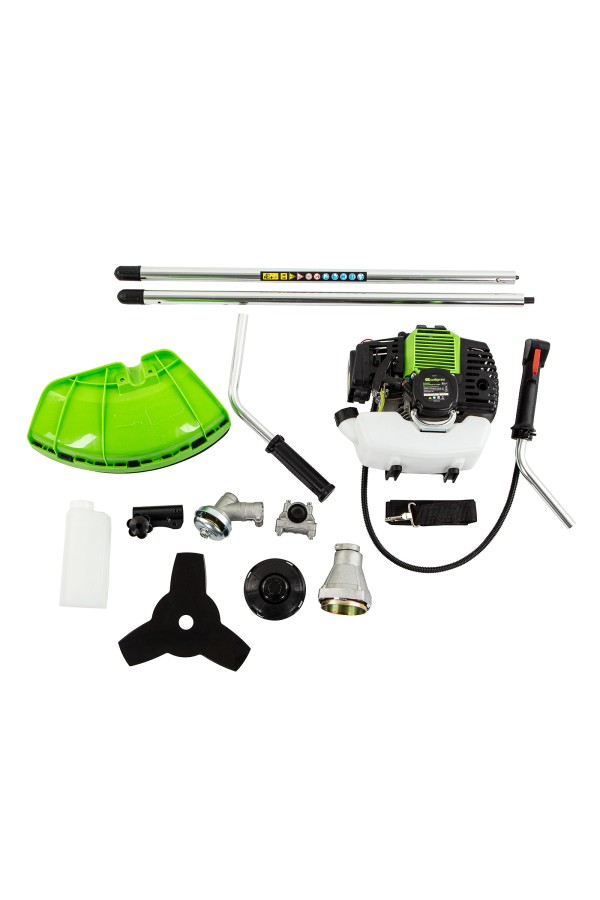 Триммер бензиновый КС-3000Р, 52 см3, разъемная штанга, состоит из 2 частей Сибртех