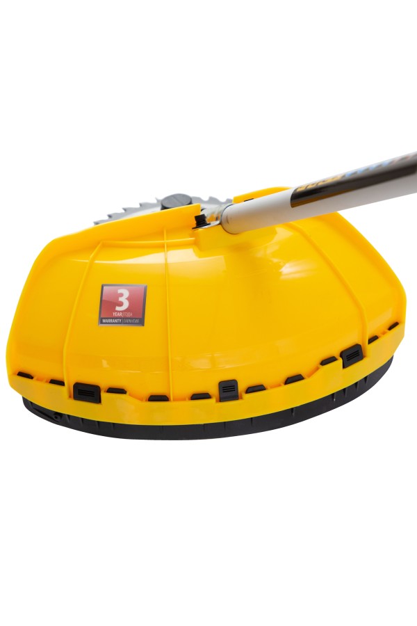 Триммер бензиновый DTL-33, 33 см3, неразъемная штанга Denzel