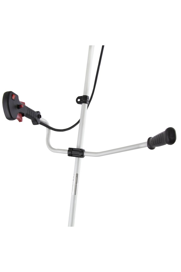 Триммер бензиновый DTL-33, 33 см3, неразъемная штанга Denzel