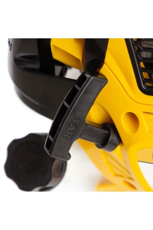 Триммер бензиновый DTL-33, 33 см3, неразъемная штанга Denzel