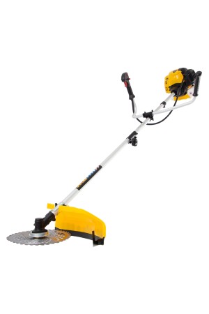 Триммер бензиновый DTL-33S, 33 см3, разъемная штанга, состоит из 2 частей Denzel