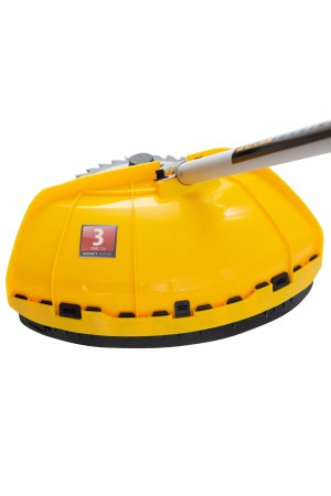 Триммер бензиновый DTL-33S, 33 см3, разъемная штанга, состоит из 2 частей Denzel