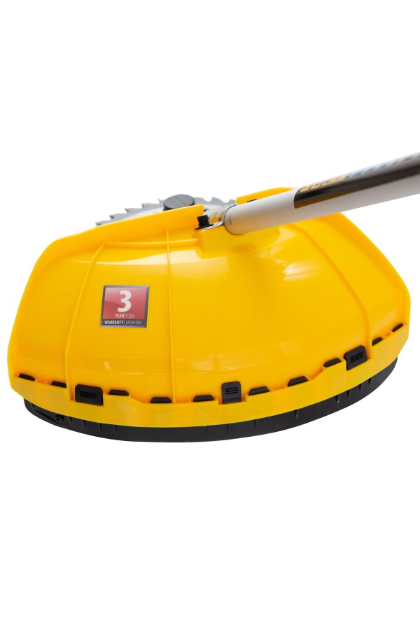 Триммер бензиновый DTL-33S, 33 см3, разъемная штанга, состоит из 2 частей Denzel