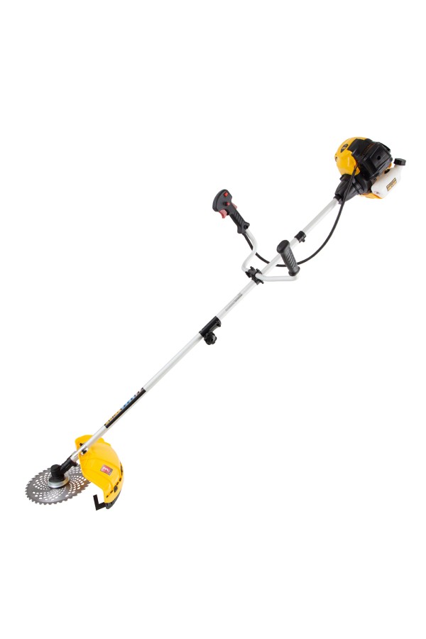 Триммер бензиновый DTL-33S, 33 см3, разъемная штанга, состоит из 2 частей Denzel