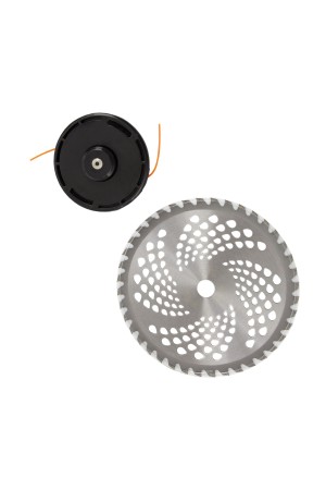 Триммер бензиновый DTL-33S, 33 см3, разъемная штанга, состоит из 2 частей Denzel