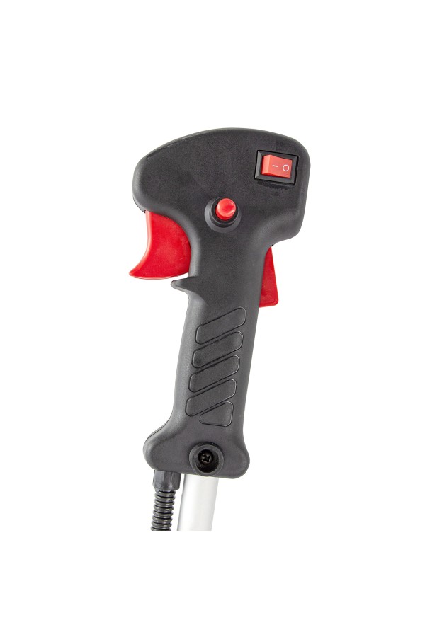 Триммер бензиновый DTL-33S, 33 см3, разъемная штанга, состоит из 2 частей Denzel