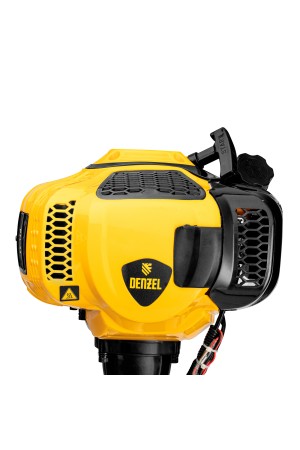 Триммер бензиновый DTL-43, 43 см3, неразъемная штанга, состоит из 2 частей Denzel