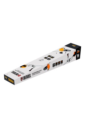 Триммер бензиновый DTL-43, 43 см3, неразъемная штанга, состоит из 2 частей Denzel