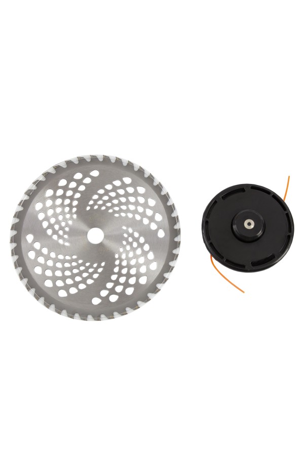 Триммер бензиновый DTL-43S, 43 см3, разъемная штанга, состоит из 2 частей Denzel