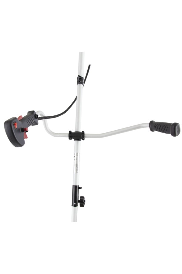 Триммер бензиновый DTL-43S, 43 см3, разъемная штанга, состоит из 2 частей Denzel